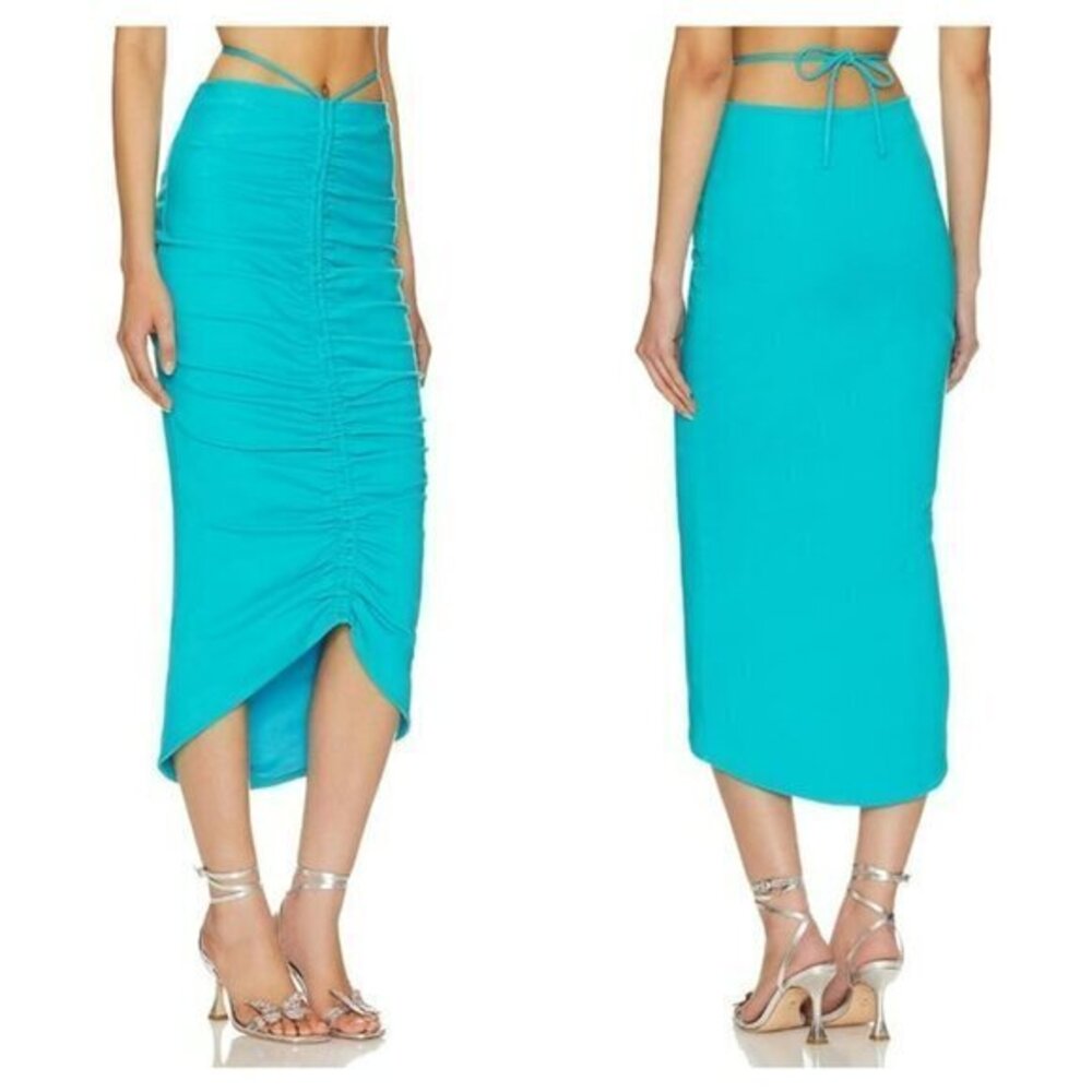 Lovers and Friends Lavinia Midi Skirt - Electric Blue